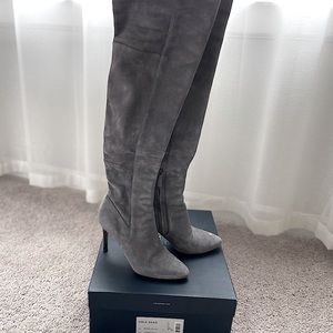 Marina OTK Grey Boots Cole Haan